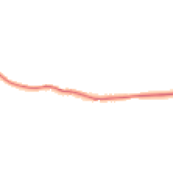 Night-time road noise heatmap for BN20 0HS