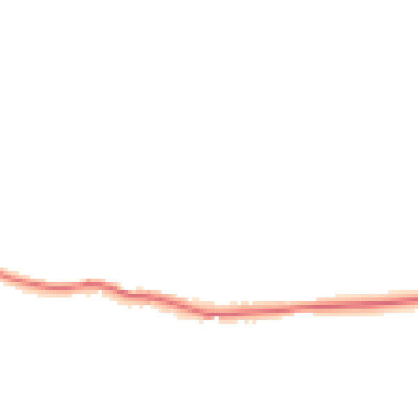 Night-time road noise heatmap for BN20 0HU
