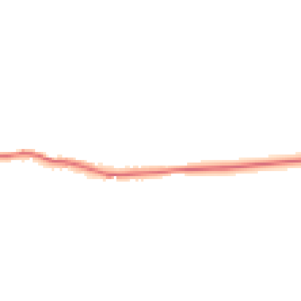 Night-time road noise heatmap for BN20 0JF