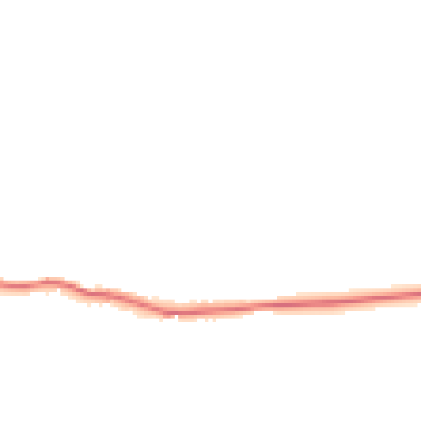 Night-time road noise heatmap for BN20 0JL