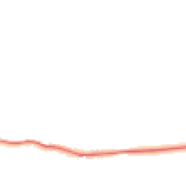 Night-time road noise heatmap for BN20 0JS