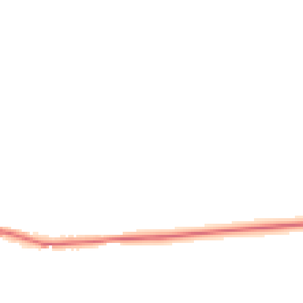 Night-time road noise heatmap for BN20 0LJ