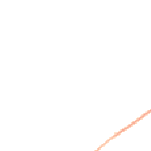 Night-time road noise heatmap for BN20 7EX