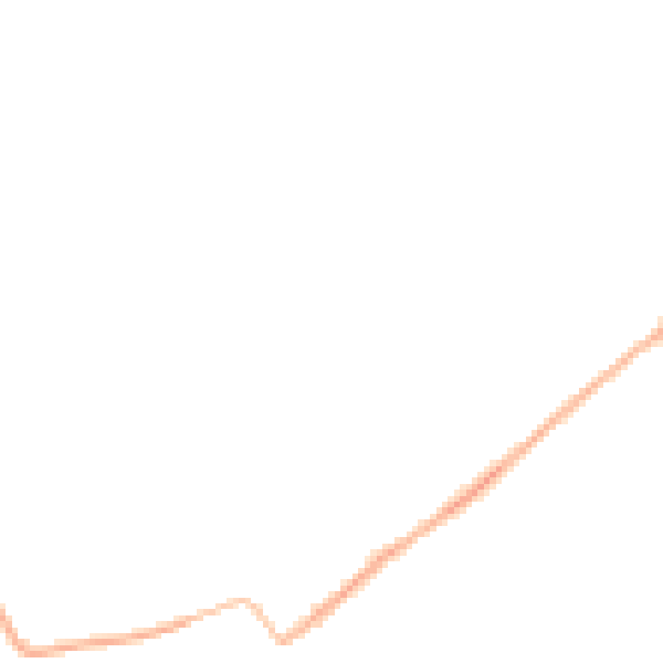 Night-time road noise heatmap for BN20 7NP