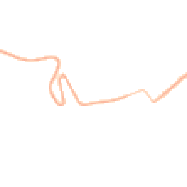 Night-time road noise heatmap for BN20 7XR