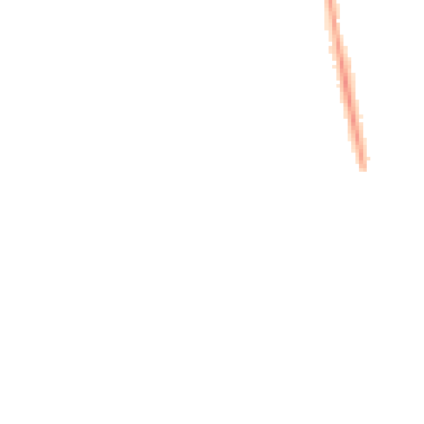 Night-time road noise heatmap for BN20 8TG