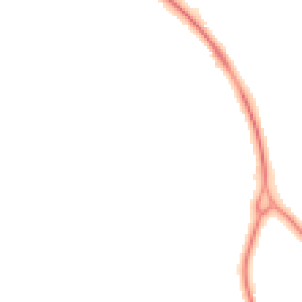 Night-time road noise heatmap for BN20 9HF