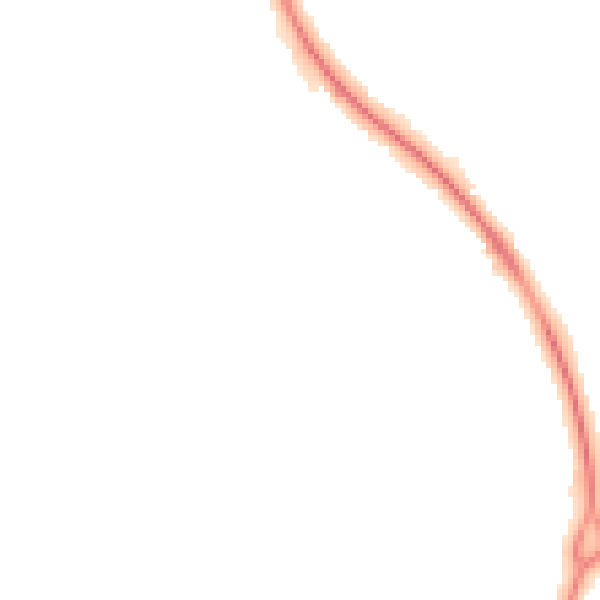 Night-time road noise heatmap for BN20 9HY