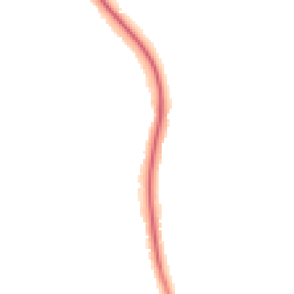 Night-time road noise heatmap for BN20 9NG