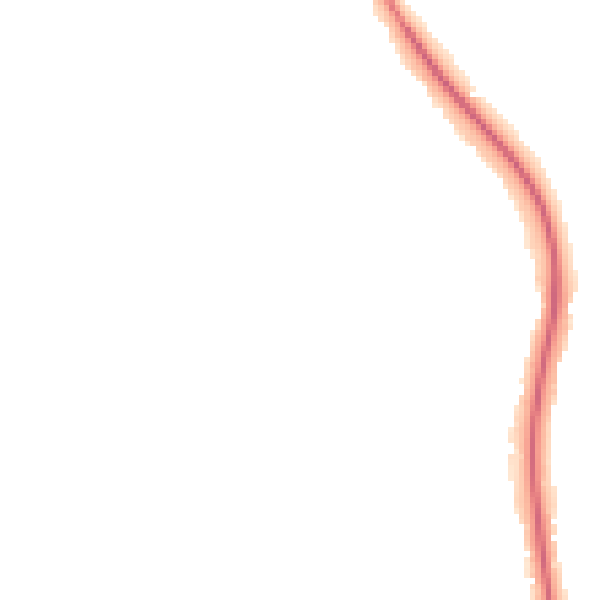Night-time road noise heatmap for BN20 9QH