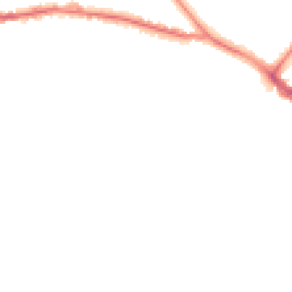 Night-time road noise heatmap for BN21 1EF