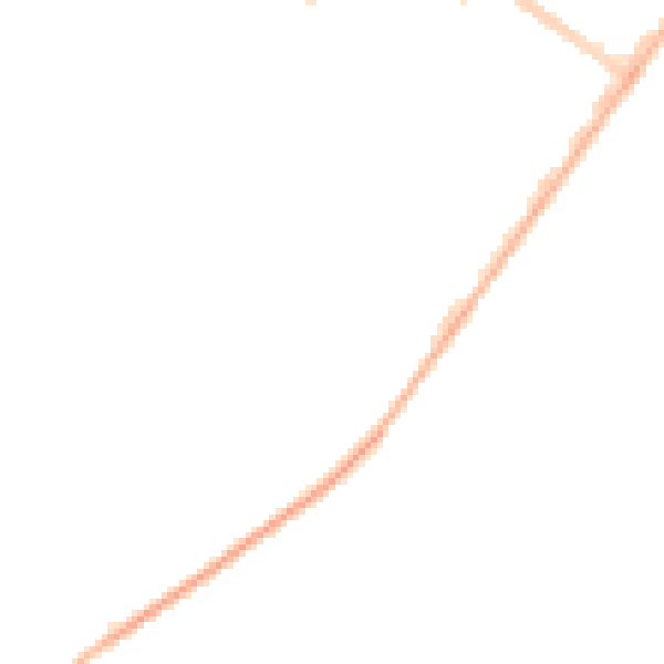 Night-time road noise heatmap for BN21 4HN