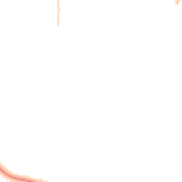 Night-time road noise heatmap for BN22 0AJ