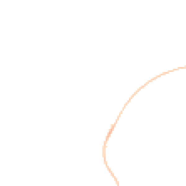 Night-time road noise heatmap for BN22 0BJ