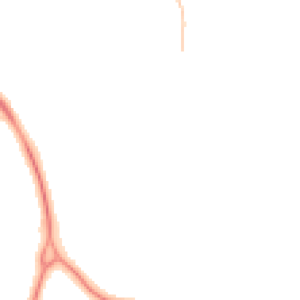Night-time road noise heatmap for BN22 0BU