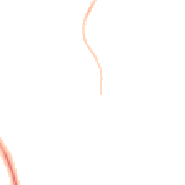 Night-time road noise heatmap for BN22 0DL