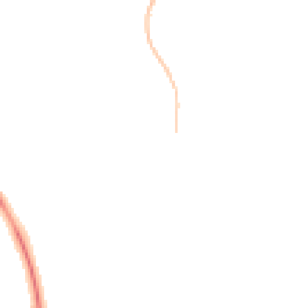 Night-time road noise heatmap for BN22 0DS