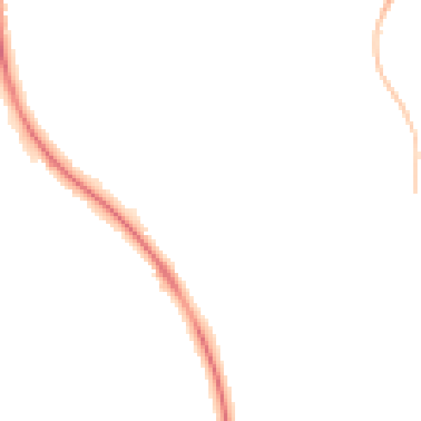 Night-time road noise heatmap for BN22 0HR