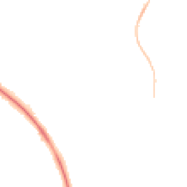 Night-time road noise heatmap for BN22 0HU