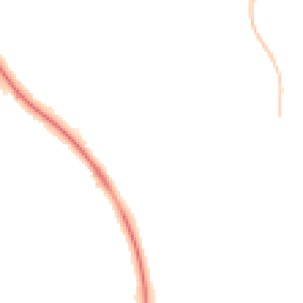 Night-time road noise heatmap for BN22 0HX