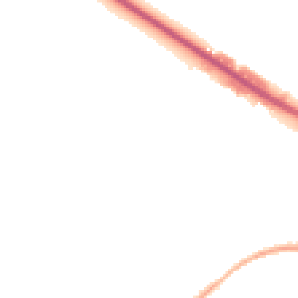 Night-time road noise heatmap for BN22 8SU