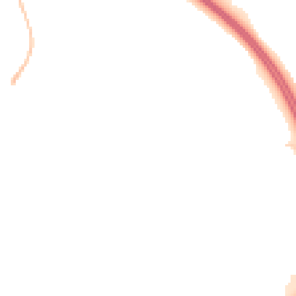 Night-time road noise heatmap for BN22 9EZ