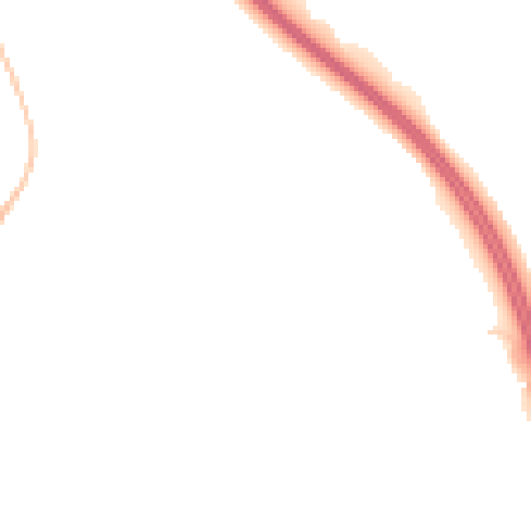Night-time road noise heatmap for BN22 9JE