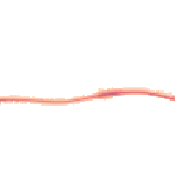 Night-time road noise heatmap for BN42 4AQ