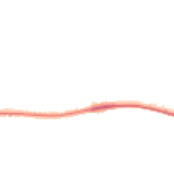 Night-time road noise heatmap for BN42 4BF