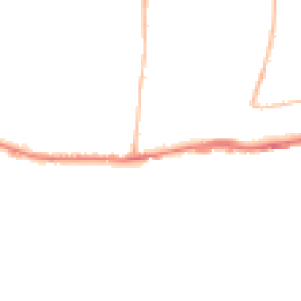 Night-time road noise heatmap for BN42 4DN