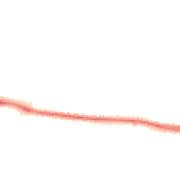 Night-time road noise heatmap for BN42 4PS