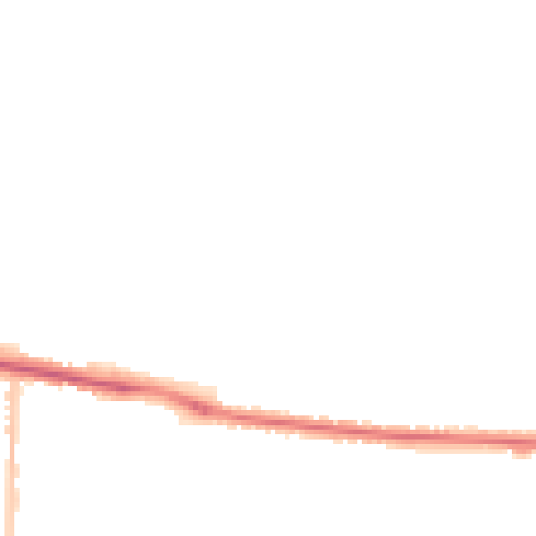 Night-time road noise heatmap for BN42 4QL