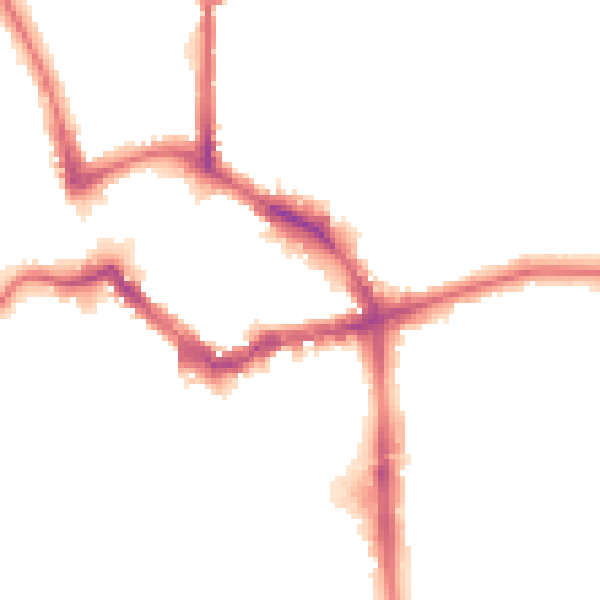 Night-time road noise heatmap for BR1 1RH