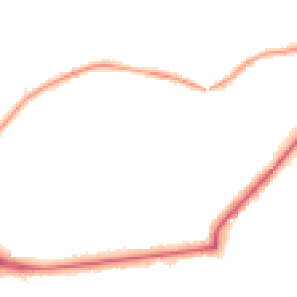 Night-time road noise heatmap for BR1 2AJ