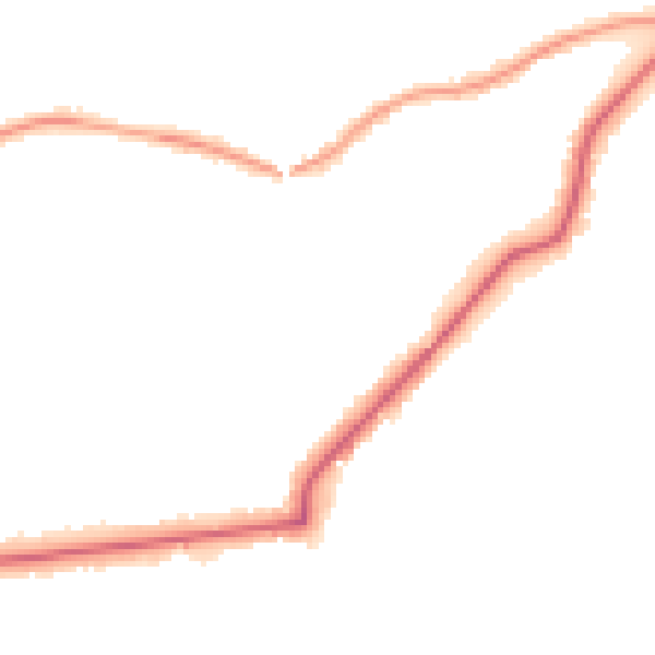 Night-time road noise heatmap for BR1 2AP