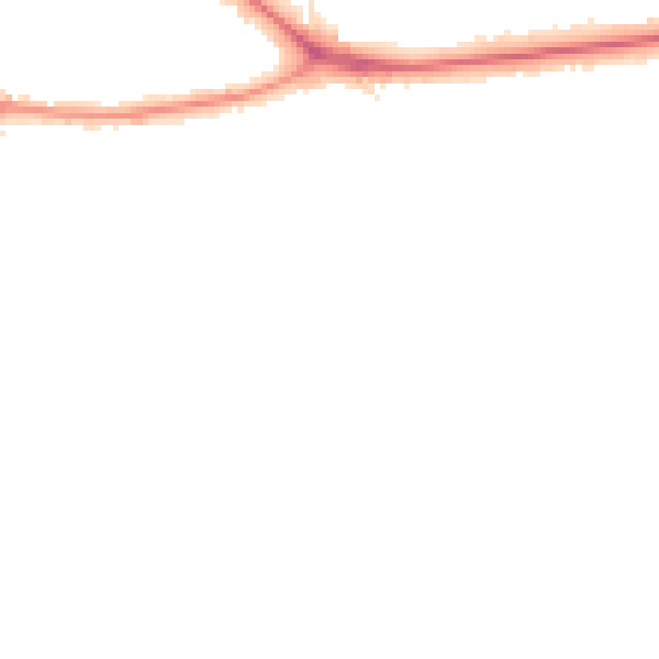 Night-time road noise heatmap for BR1 2EH