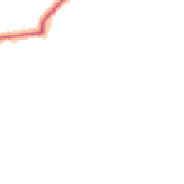 Night-time road noise heatmap for BR1 2GF