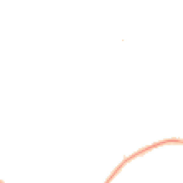 Night-time road noise heatmap for BR1 2PJ