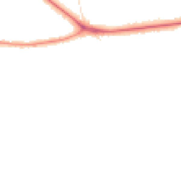 Night-time road noise heatmap for BR1 2QT