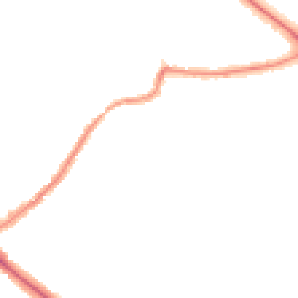 Night-time road noise heatmap for BR1 2RB