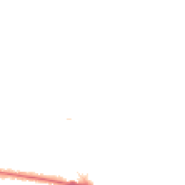 Night-time road noise heatmap for BR1 2UA