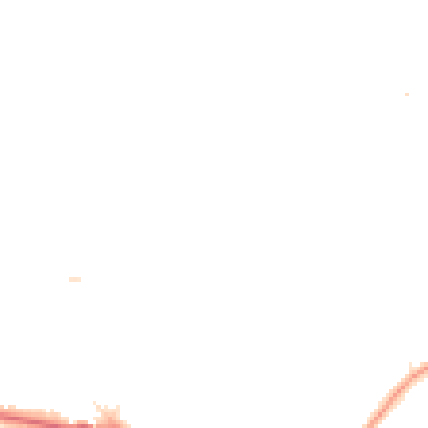 Night-time road noise heatmap for BR1 2UB