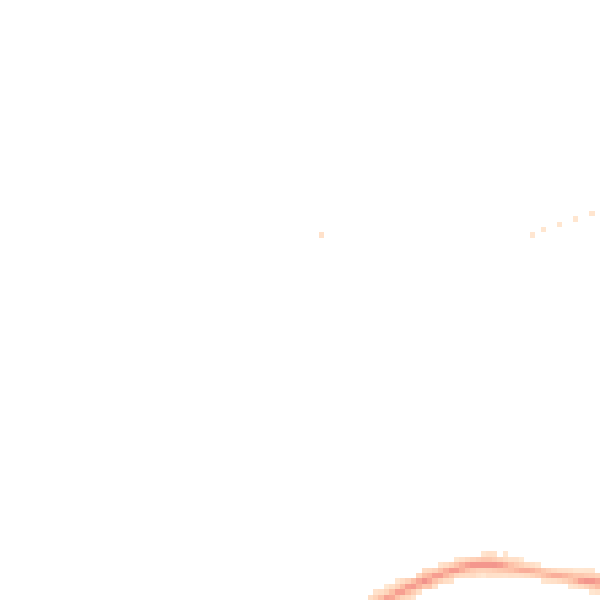 Night-time road noise heatmap for BR1 2WR