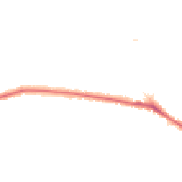 Night-time road noise heatmap for BR1 3DH