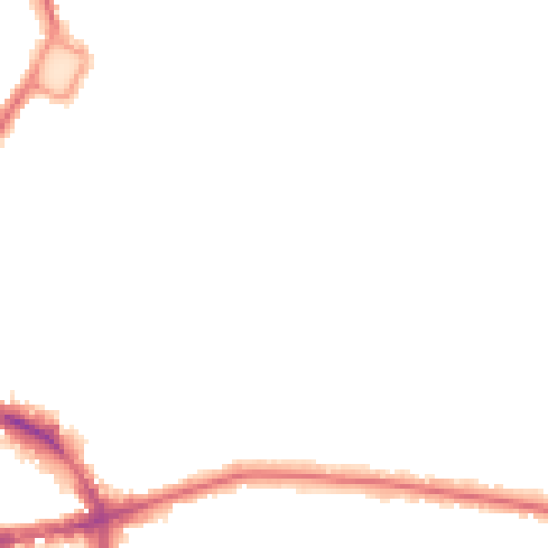 Night-time road noise heatmap for BR1 3JB