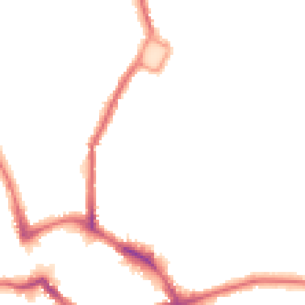 Night-time road noise heatmap for BR1 3PJ