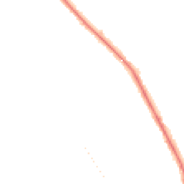Night-time road noise heatmap for BR1 3SR