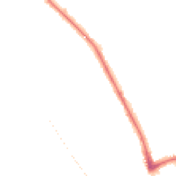 Night-time road noise heatmap for BR1 3TX