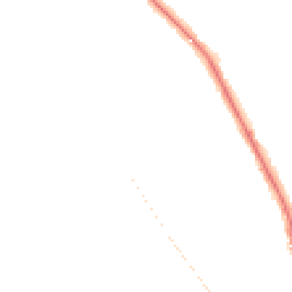 Night-time road noise heatmap for BR1 4AP