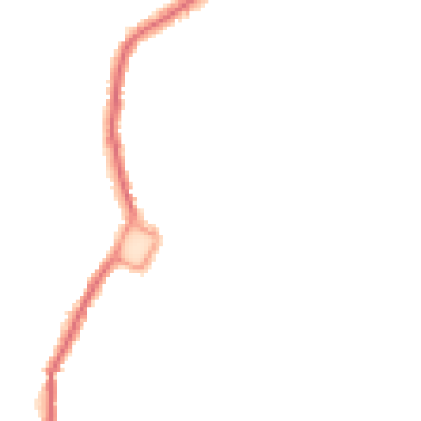 Night-time road noise heatmap for BR1 4DY